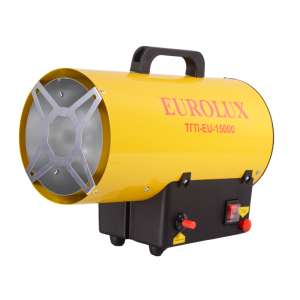 Тепловая газовая пушка Eurolux ТГП-EU-15000