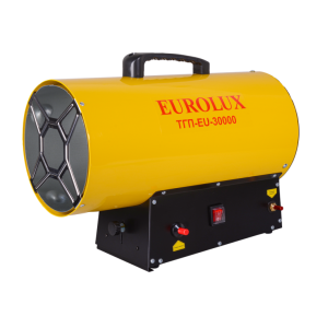 Тепловая газовая пушка Eurolux ТГП-EU-30000