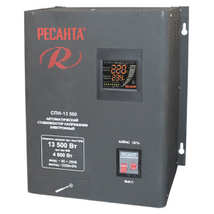 Стабилизатор напряжения РЕСАНТА СПН-13500