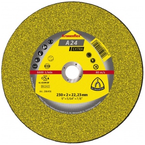 Круг отрезной Kronenflex А24 EXTRA 230х2x22.23мм металл