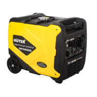Инверторный генератор Huter DN7500SXA (электростартер)