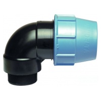 Колено с наружной резьбой Unidelta 20x½" 90º