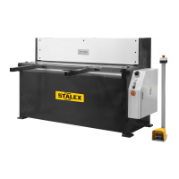 Гильотина гидравлическая Stalex THS 1320х4