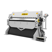 Станок листогибочный гидравлический Stalex HW1830x3.5