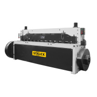 Гильотина электромеханическая Stalex Q11 6x2500