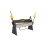Станок листогибочный ручной сегментный Stalex W2.0x2040A